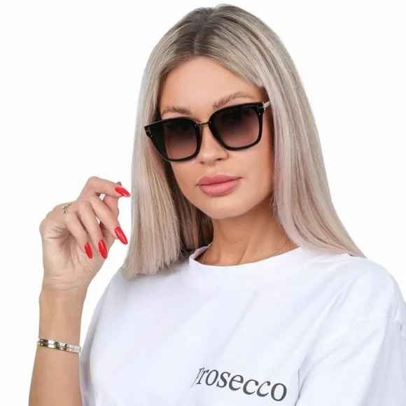 NEW FT1014/S 01B TOM FORD SUNGLASSES PHILIPPA-02 TF1014 EYEWEAR